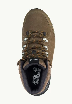 Lifestyle|Multifunctionele Schoenen|Jack Wolfskin Refugio Texapore Mid W