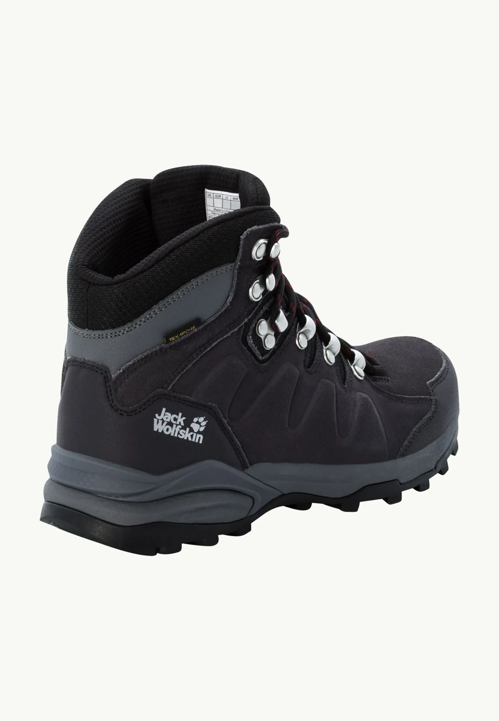 Lifestyle|Multifunctionele Schoenen|Jack Wolfskin Refugio Texapore Mid W