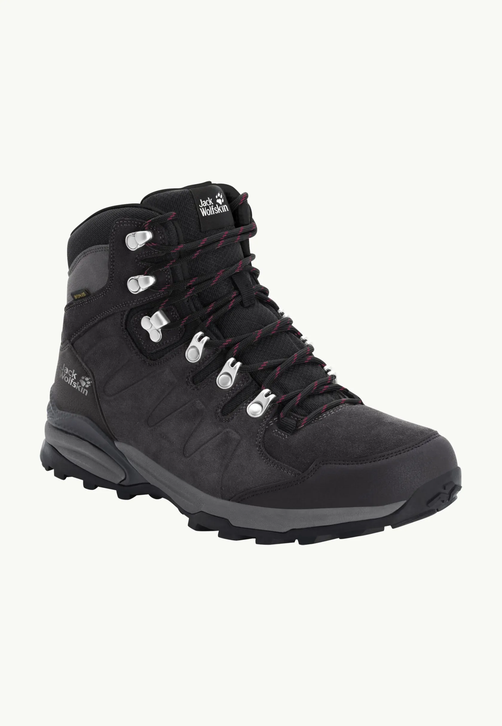 Lifestyle|Multifunctionele Schoenen|Jack Wolfskin Refugio Texapore Mid W