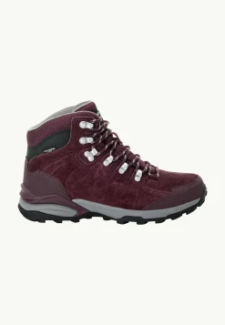 Lifestyle|Multifunctionele Schoenen|Jack Wolfskin Refugio Texapore Mid W