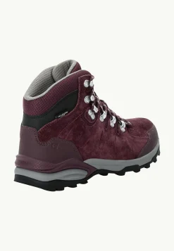 Lifestyle|Multifunctionele Schoenen|Jack Wolfskin Refugio Texapore Mid W