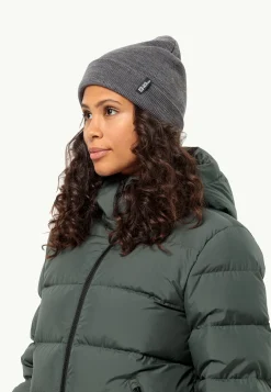 Wandelen|Lifestyle|Jack Wolfskin Rib Beanie