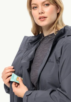 Lifestyle|Wandelen|Jack Wolfskin Robury 2l Jkt W