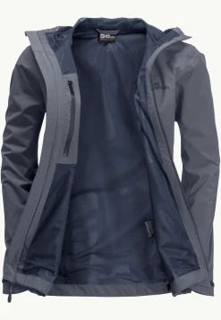 Lifestyle|Wandelen|Jack Wolfskin Robury 2l Jkt W