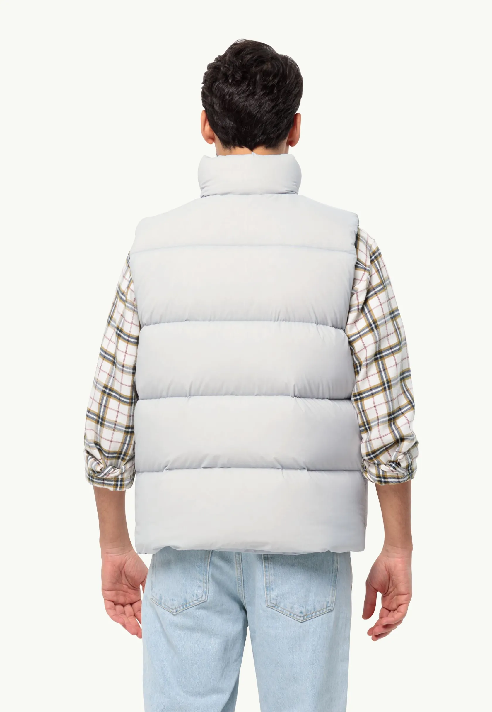 Lifestyle|Voor- En Najaarsjacks/-Jassen|Jack Wolfskin Roemertor Vest M Rds