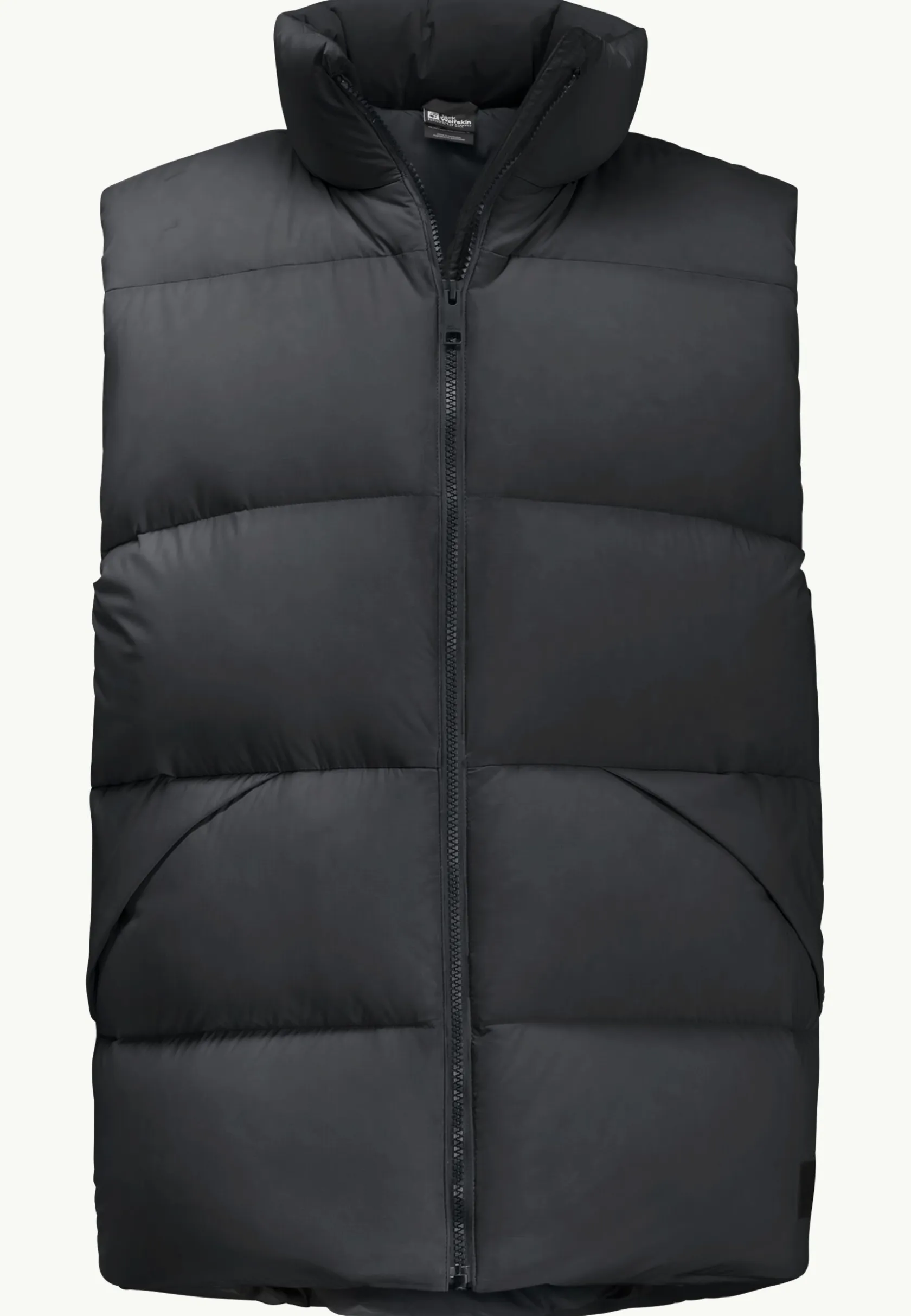 Lifestyle|Voor- En Najaarsjacks/-Jassen|Jack Wolfskin Roemertor Vest M Rds