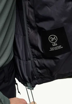 3-In-1 Jacks|Jack Wolfskin Romberg 3in1 Jkt M