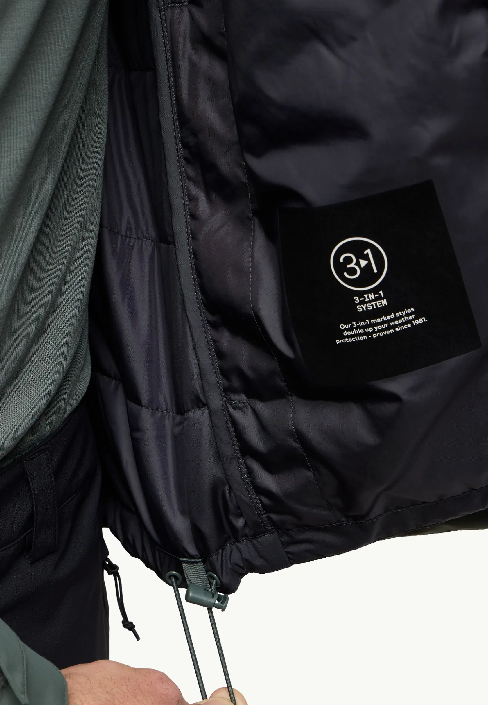 3-In-1 Jacks|Jack Wolfskin Romberg 3in1 Jkt M