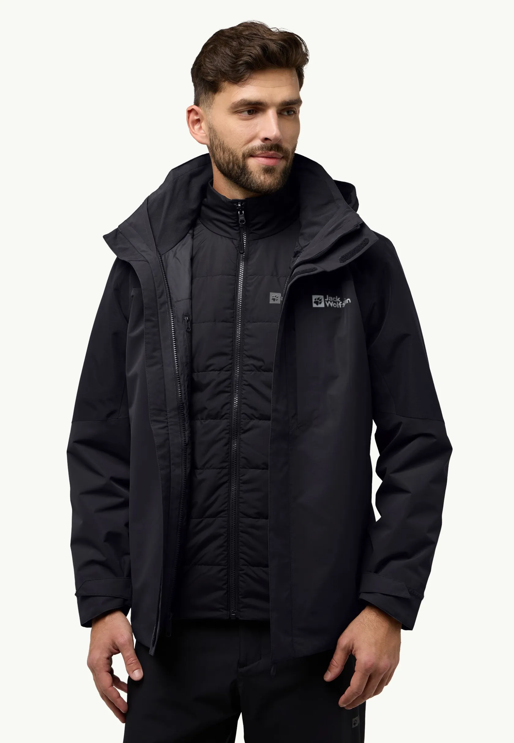 3-In-1 Jacks|Jack Wolfskin Romberg 3in1 Jkt M