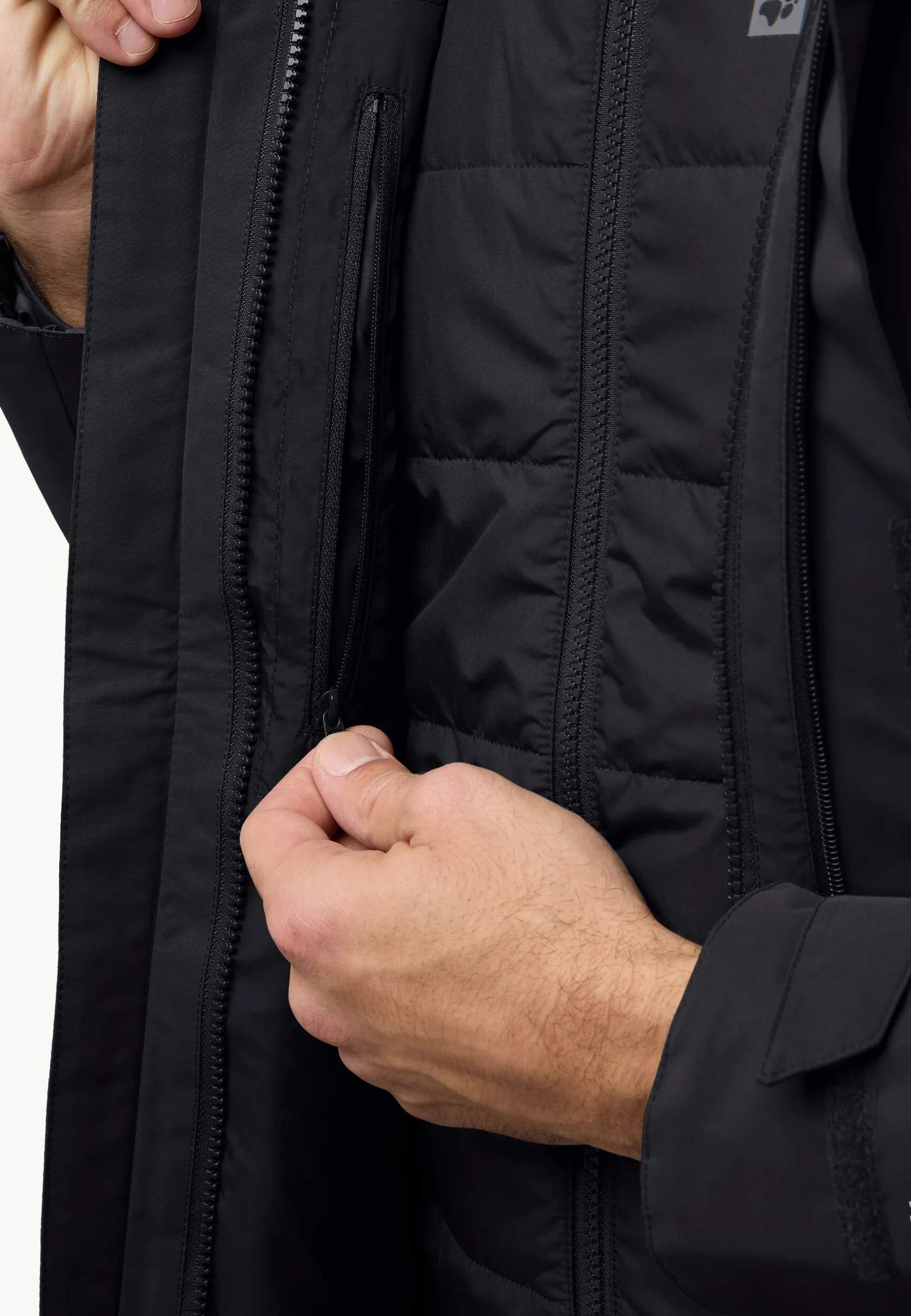 3-In-1 Jacks|Jack Wolfskin Romberg 3in1 Jkt M
