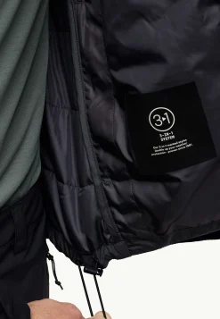 3-In-1 Jacks|Jack Wolfskin Romberg 3in1 Jkt M