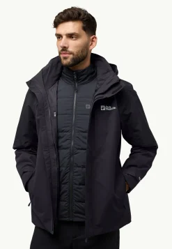 3-In-1 Jacks|Jack Wolfskin Romberg 3in1 Jkt M