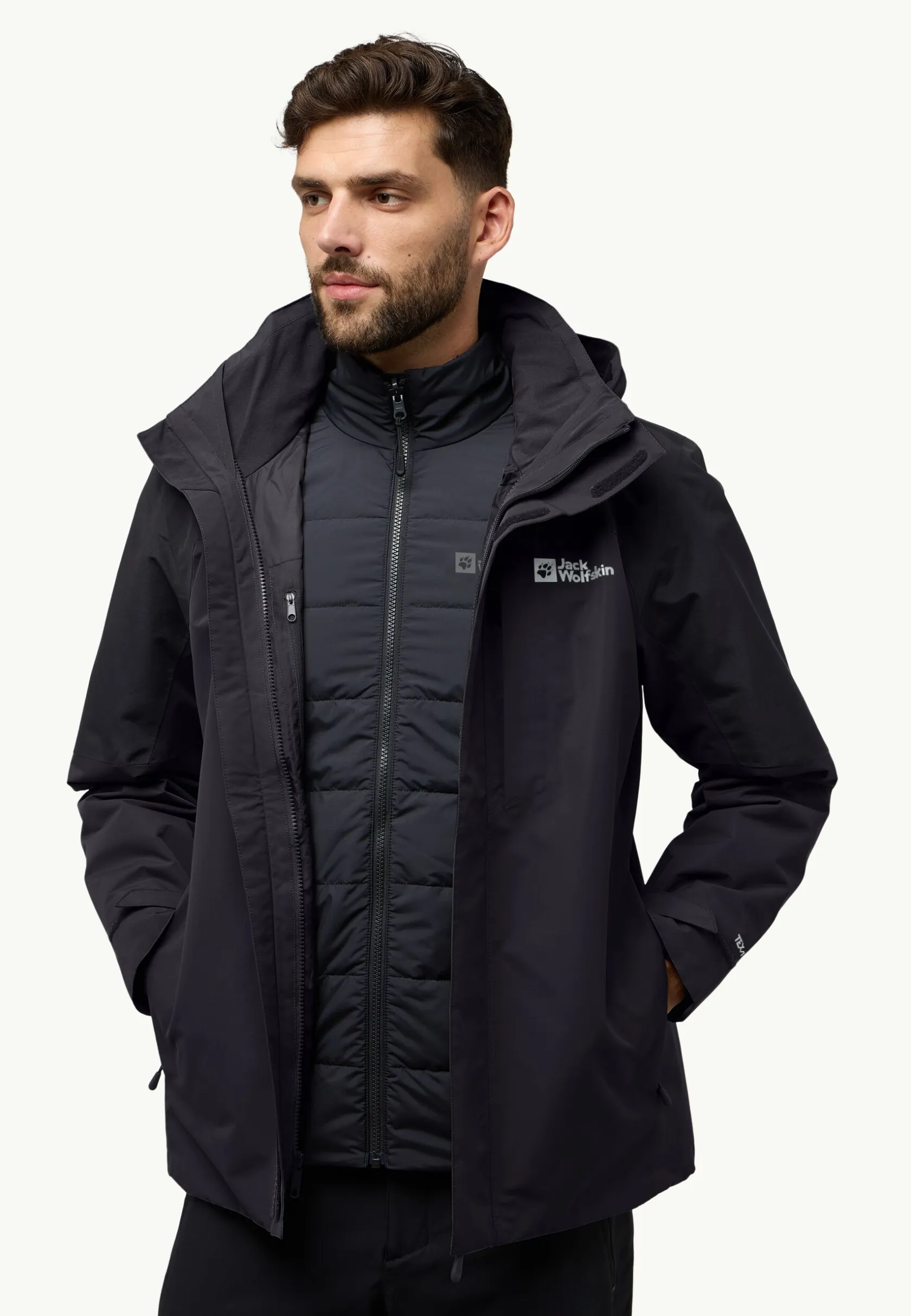 3-In-1 Jacks|Jack Wolfskin Romberg 3in1 Jkt M