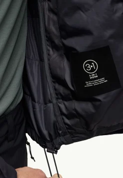 3-In-1 Jacks|Jack Wolfskin Romberg 3in1 Jkt M