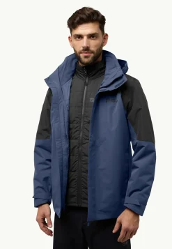 3-In-1 Jacks|Jack Wolfskin Romberg 3in1 Jkt M