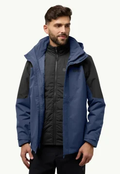 3-In-1 Jacks|Jack Wolfskin Romberg 3in1 Jkt M