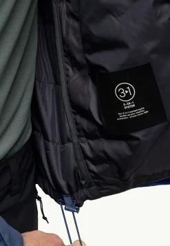 3-In-1 Jacks|Jack Wolfskin Romberg 3in1 Jkt M