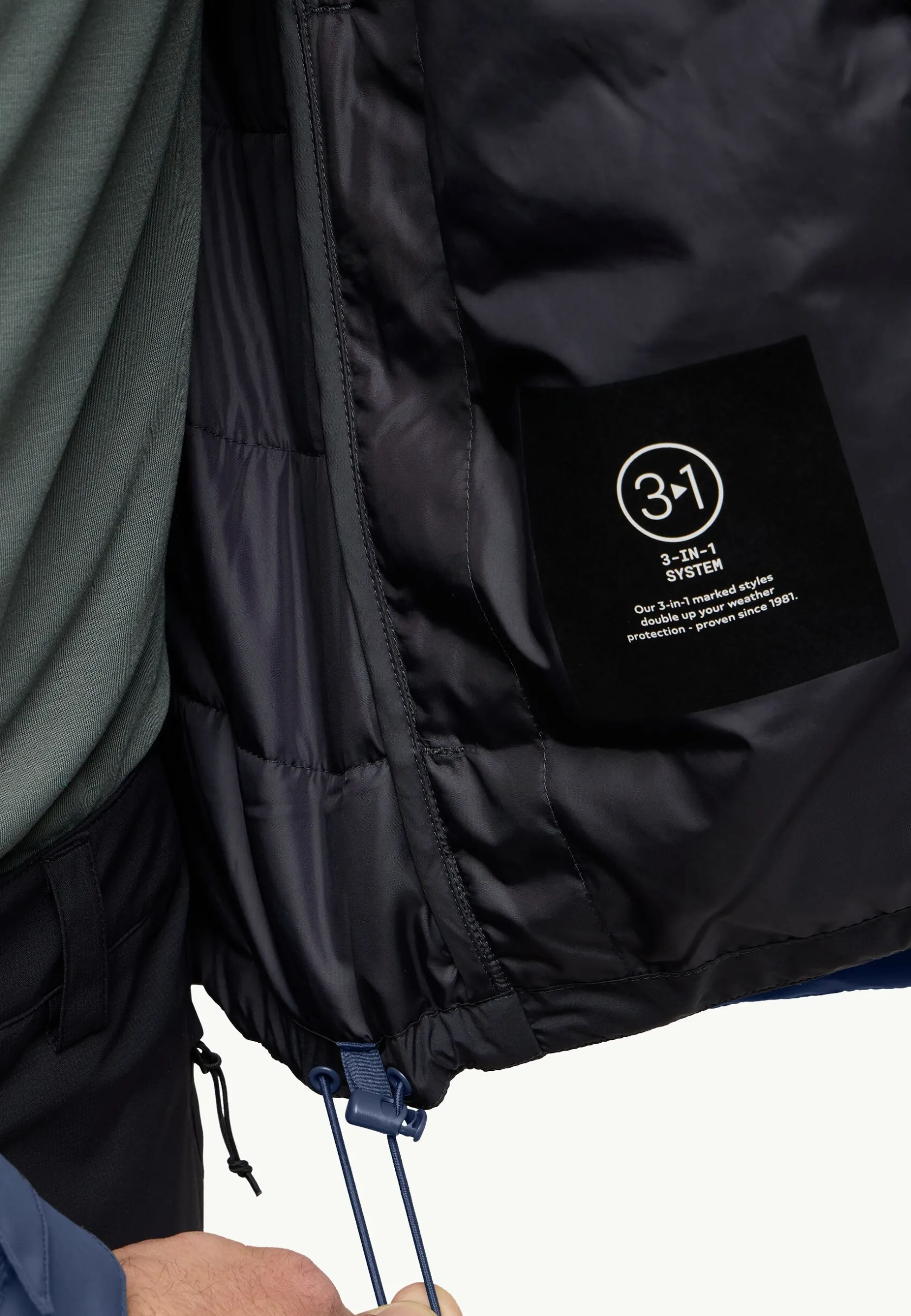 3-In-1 Jacks|Jack Wolfskin Romberg 3in1 Jkt M