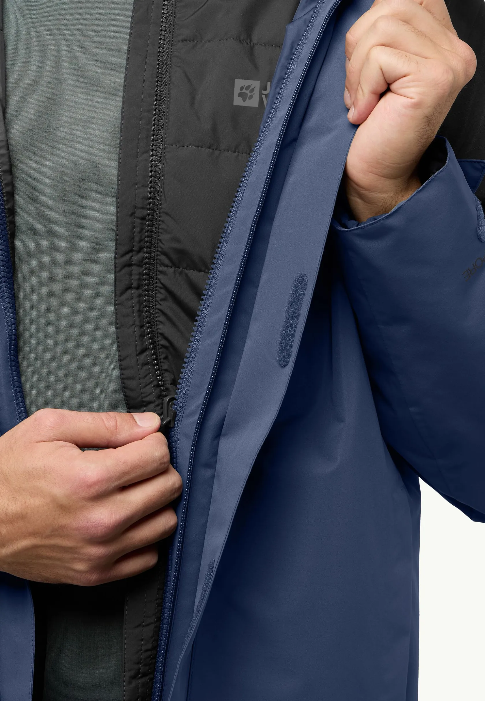 3-In-1 Jacks|Jack Wolfskin Romberg 3in1 Jkt M