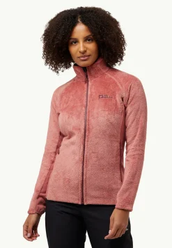 Voor- En Najaarsjacks/-Jassen|Fleece|Jack Wolfskin Rotwand Fz W