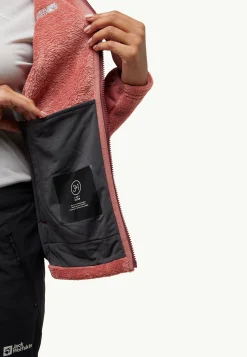 Voor- En Najaarsjacks/-Jassen|Fleece|Jack Wolfskin Rotwand Fz W