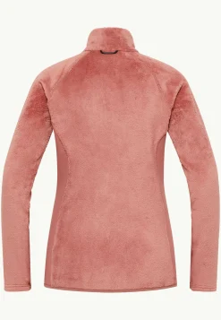 Voor- En Najaarsjacks/-Jassen|Fleece|Jack Wolfskin Rotwand Fz W
