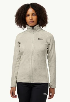 Voor- En Najaarsjacks/-Jassen|Fleece|Jack Wolfskin Rotwand Fz W