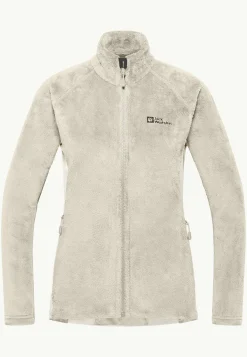 Voor- En Najaarsjacks/-Jassen|Fleece|Jack Wolfskin Rotwand Fz W