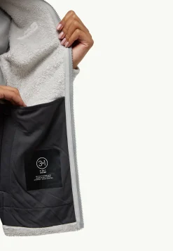 Voor- En Najaarsjacks/-Jassen|Fleece|Jack Wolfskin Rotwand Fz W