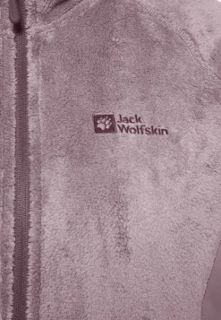 Voor- En Najaarsjacks/-Jassen|Fleece|Jack Wolfskin Rotwand Hooded Fz W