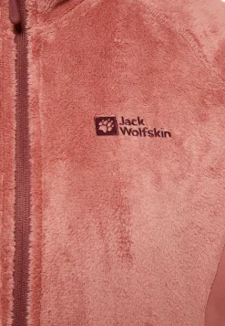 Voor- En Najaarsjacks/-Jassen|Fleece|Jack Wolfskin Rotwand Hooded Fz W