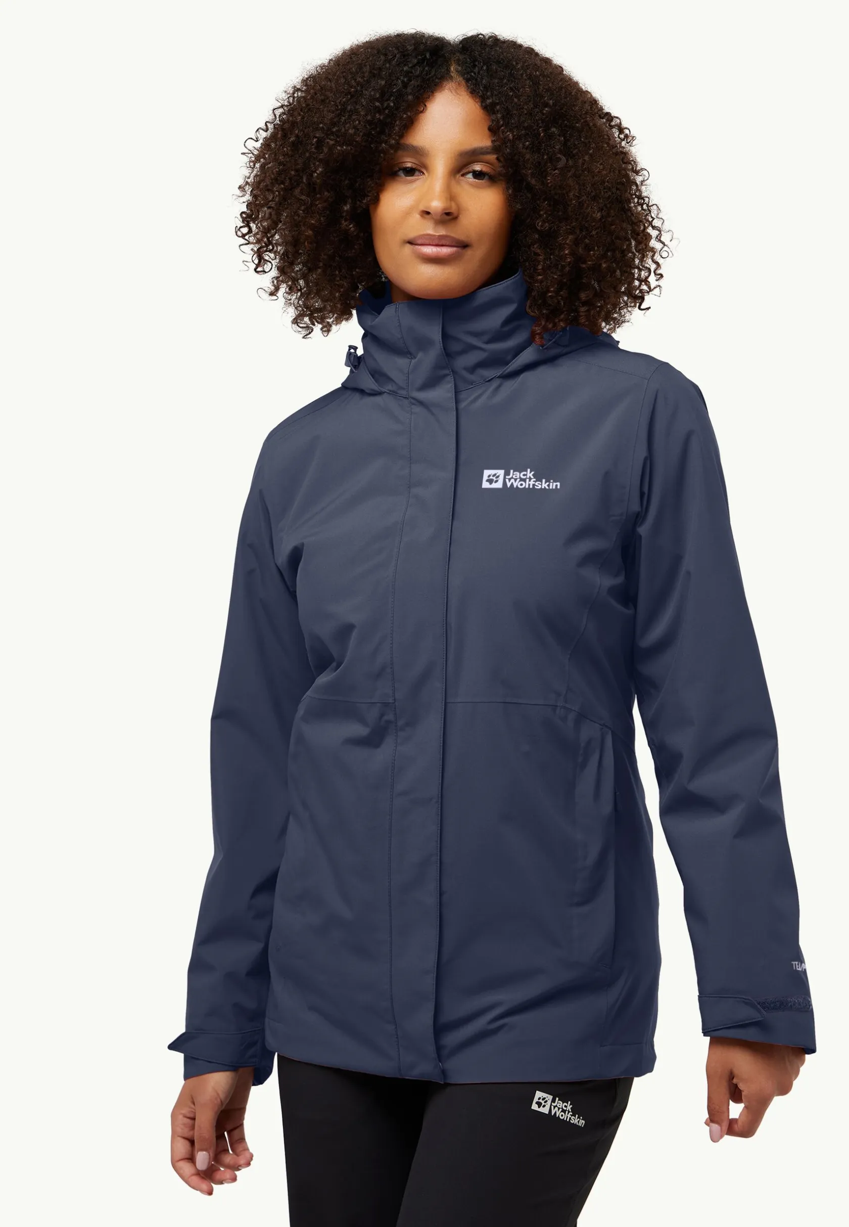 Winterjacks|3-In-1 Jacks|Jack Wolfskin Rotwand 3in1 Jkt W