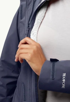 Winterjacks|3-In-1 Jacks|Jack Wolfskin Rotwand 3in1 Jkt W