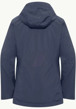 Winterjacks|3-In-1 Jacks|Jack Wolfskin Rotwand 3in1 Jkt W