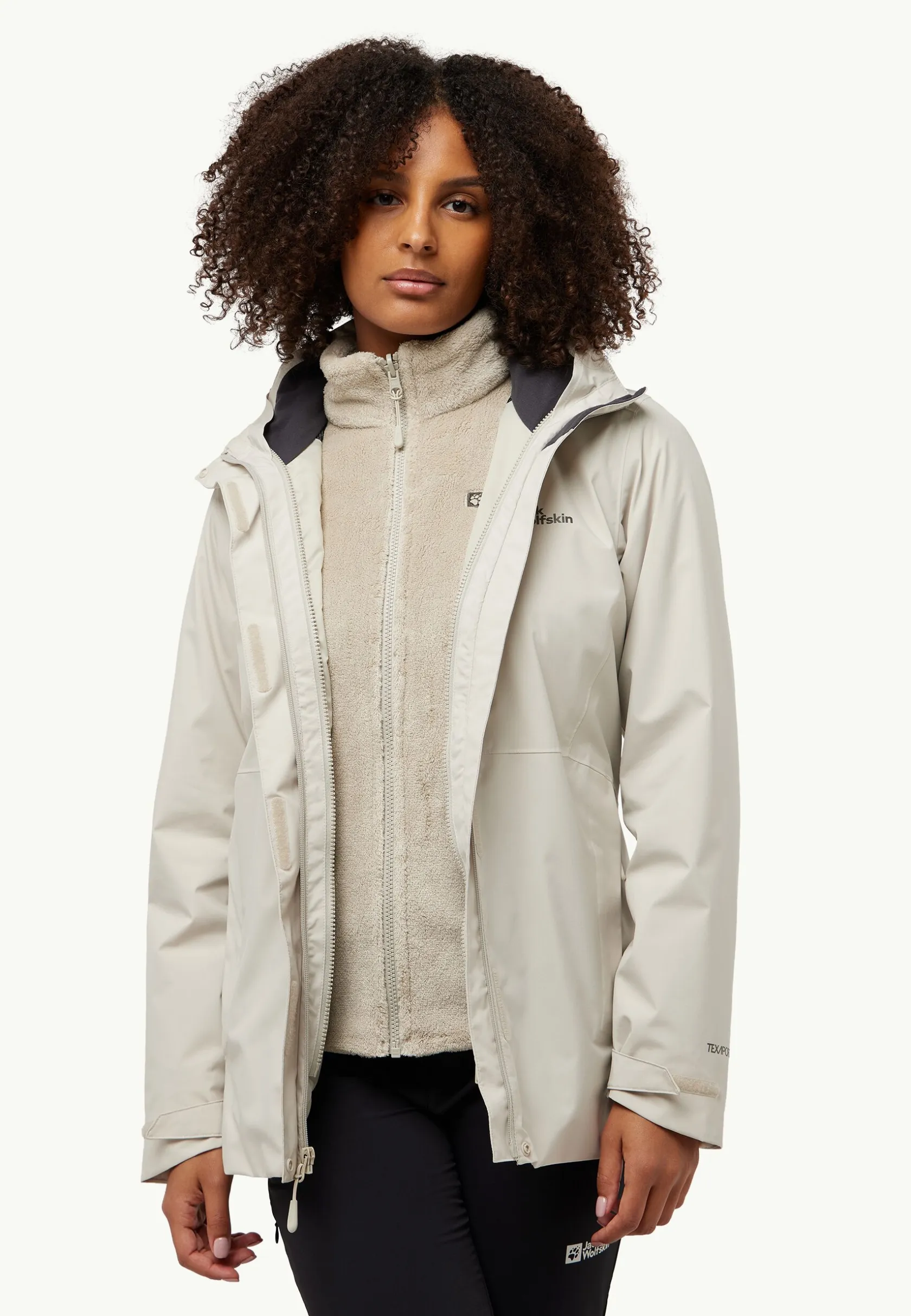 Winterjacks|3-In-1 Jacks|Jack Wolfskin Rotwand 3in1 Jkt W