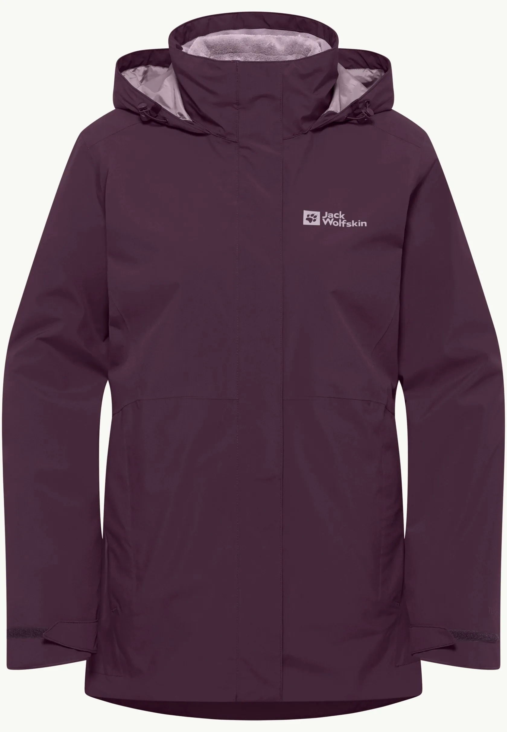 Winterjacks|3-In-1 Jacks|Jack Wolfskin Rotwand 3in1 Jkt W
