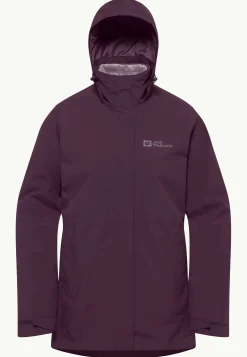 Winterjacks|3-In-1 Jacks|Jack Wolfskin Rotwand 3in1 Jkt W
