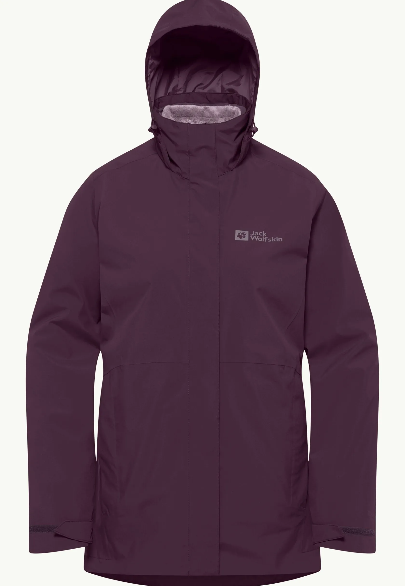 Winterjacks|3-In-1 Jacks|Jack Wolfskin Rotwand 3in1 Jkt W