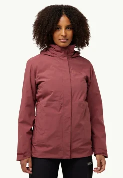 Winterjacks|3-In-1 Jacks|Jack Wolfskin Rotwand 3in1 Jkt W