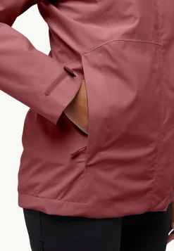 Winterjacks|3-In-1 Jacks|Jack Wolfskin Rotwand 3in1 Jkt W