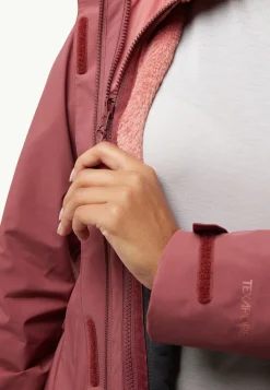 Winterjacks|3-In-1 Jacks|Jack Wolfskin Rotwand 3in1 Jkt W