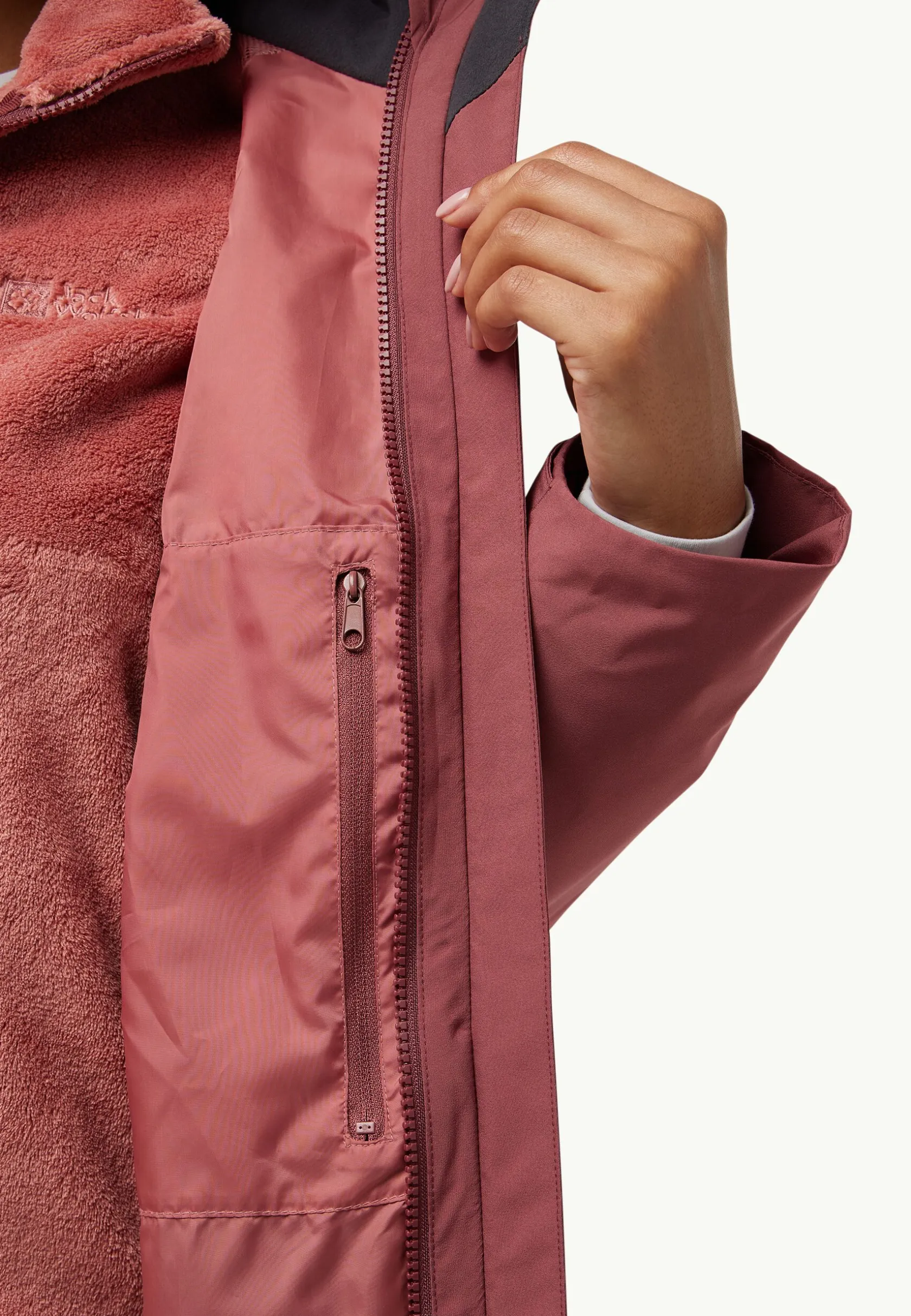 Winterjacks|3-In-1 Jacks|Jack Wolfskin Rotwand 3in1 Jkt W