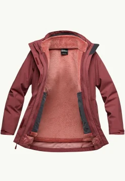 Winterjacks|3-In-1 Jacks|Jack Wolfskin Rotwand 3in1 Jkt W