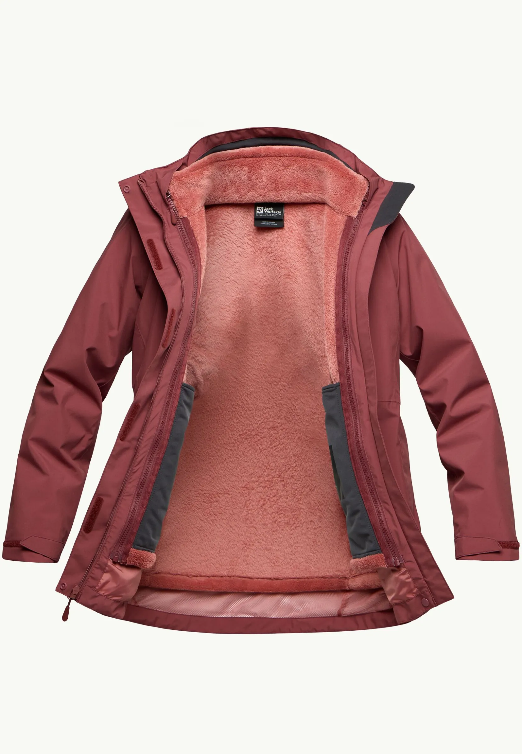 Winterjacks|3-In-1 Jacks|Jack Wolfskin Rotwand 3in1 Jkt W