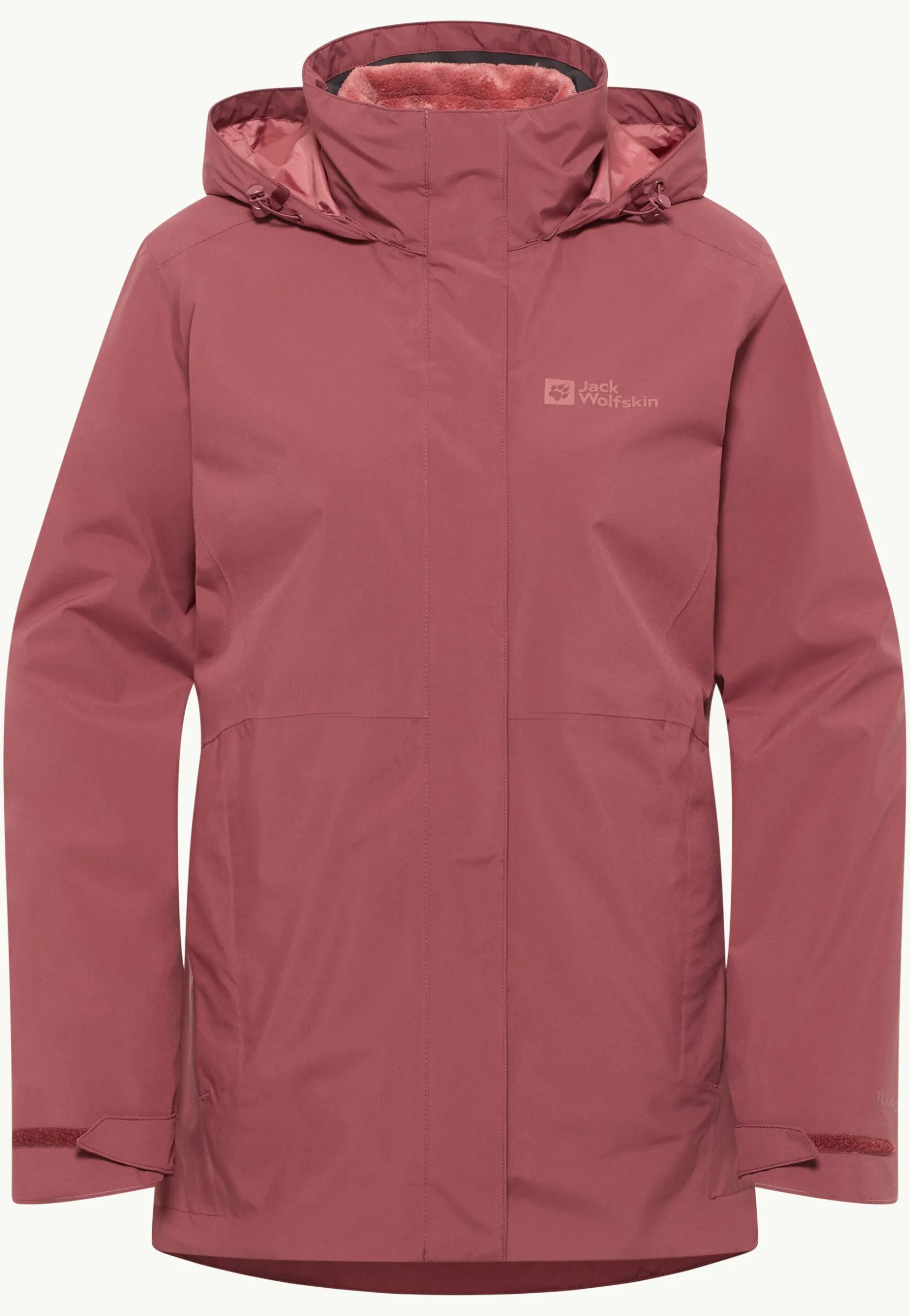 Winterjacks|3-In-1 Jacks|Jack Wolfskin Rotwand 3in1 Jkt W