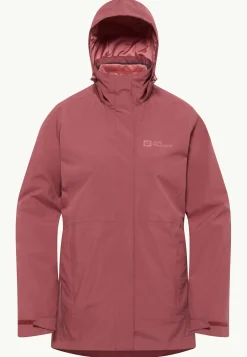 Winterjacks|3-In-1 Jacks|Jack Wolfskin Rotwand 3in1 Jkt W