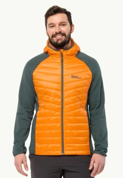 Wandelen|Voor- En Najaarsjacks/-Jassen|Jack Wolfskin Routeburn Pro Hybrid M