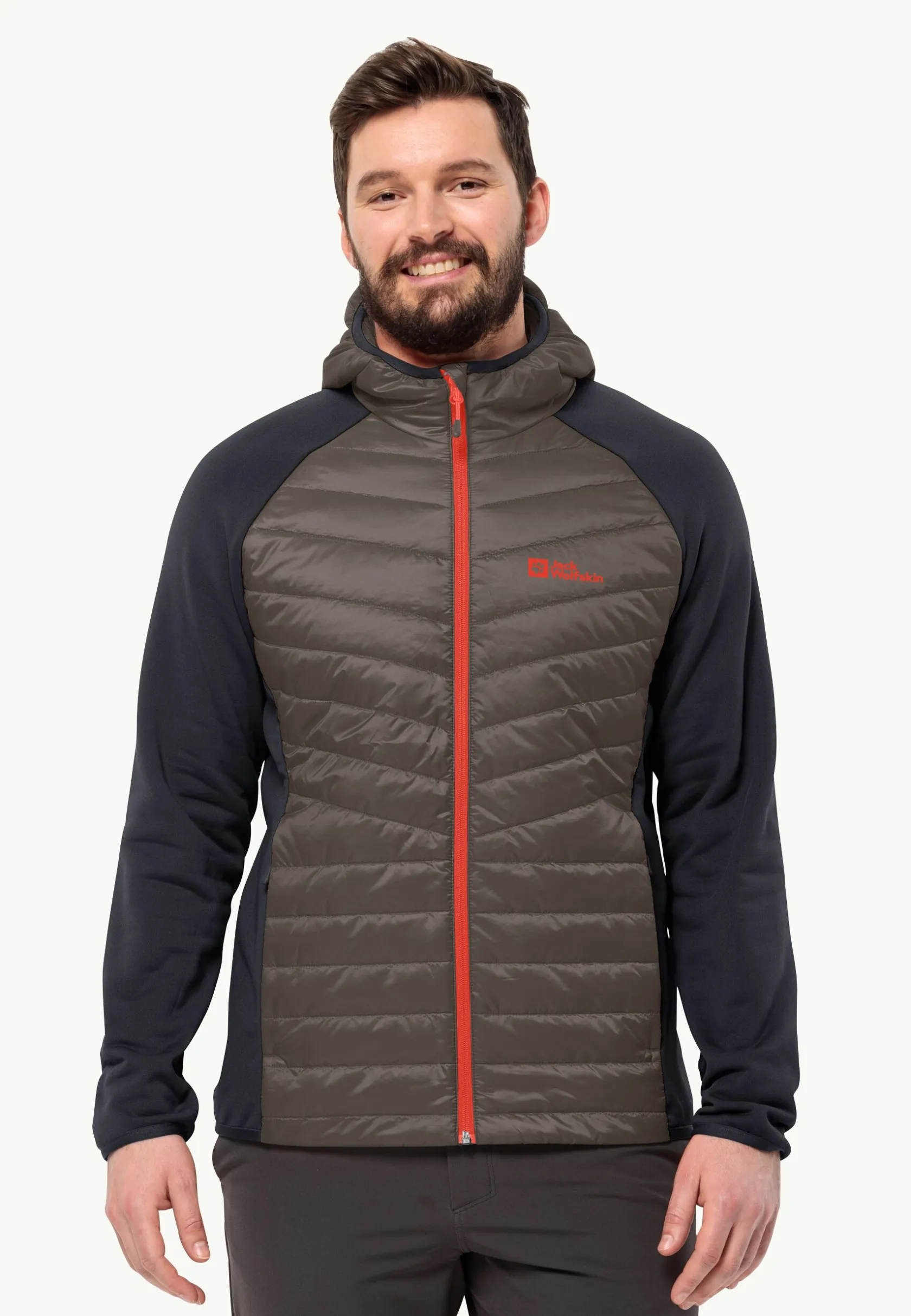 Wandelen|Voor- En Najaarsjacks/-Jassen|Jack Wolfskin Routeburn Pro Hybrid M
