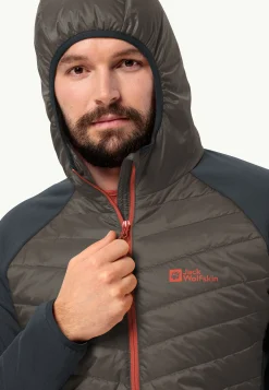 Wandelen|Voor- En Najaarsjacks/-Jassen|Jack Wolfskin Routeburn Pro Hybrid M