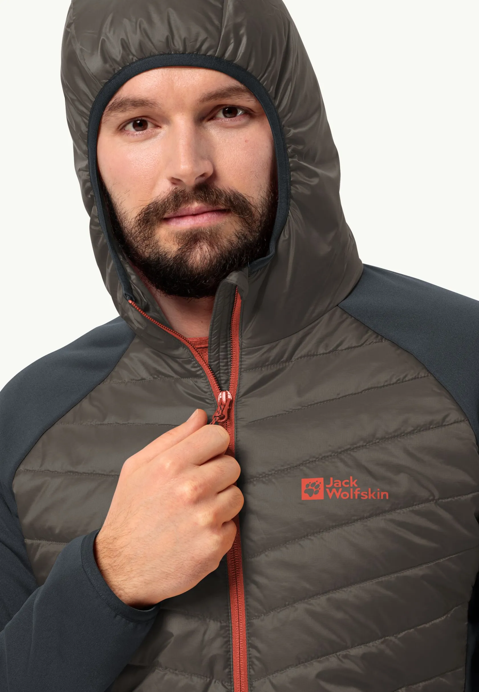 Wandelen|Voor- En Najaarsjacks/-Jassen|Jack Wolfskin Routeburn Pro Hybrid M